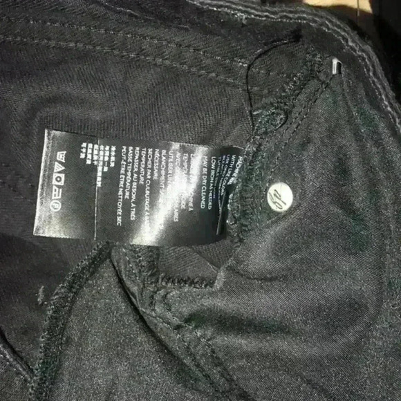 NWOT Free People women's black jean pants size 31 - Picture 14 of 16